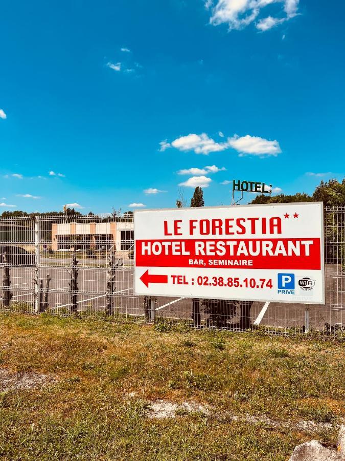 Hotel Le Forestia Pannes  Экстерьер фото